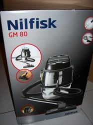 Nilfisk GM80,可加裝馬達調速器